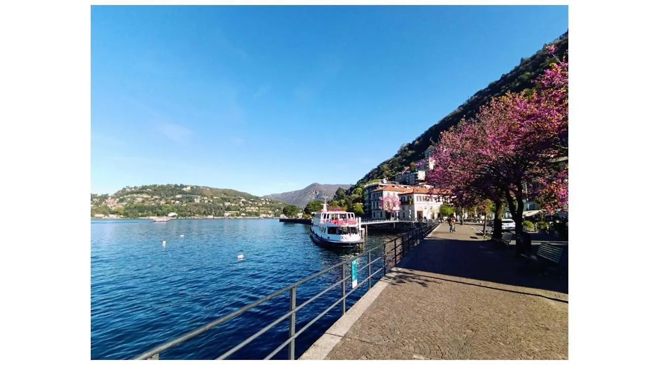 Apartment Filanda - Best Lakefront In Como By Rent All Como Italy